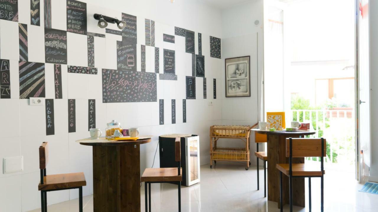 Lo Studio Di Andrea Caserta Kültér fotó